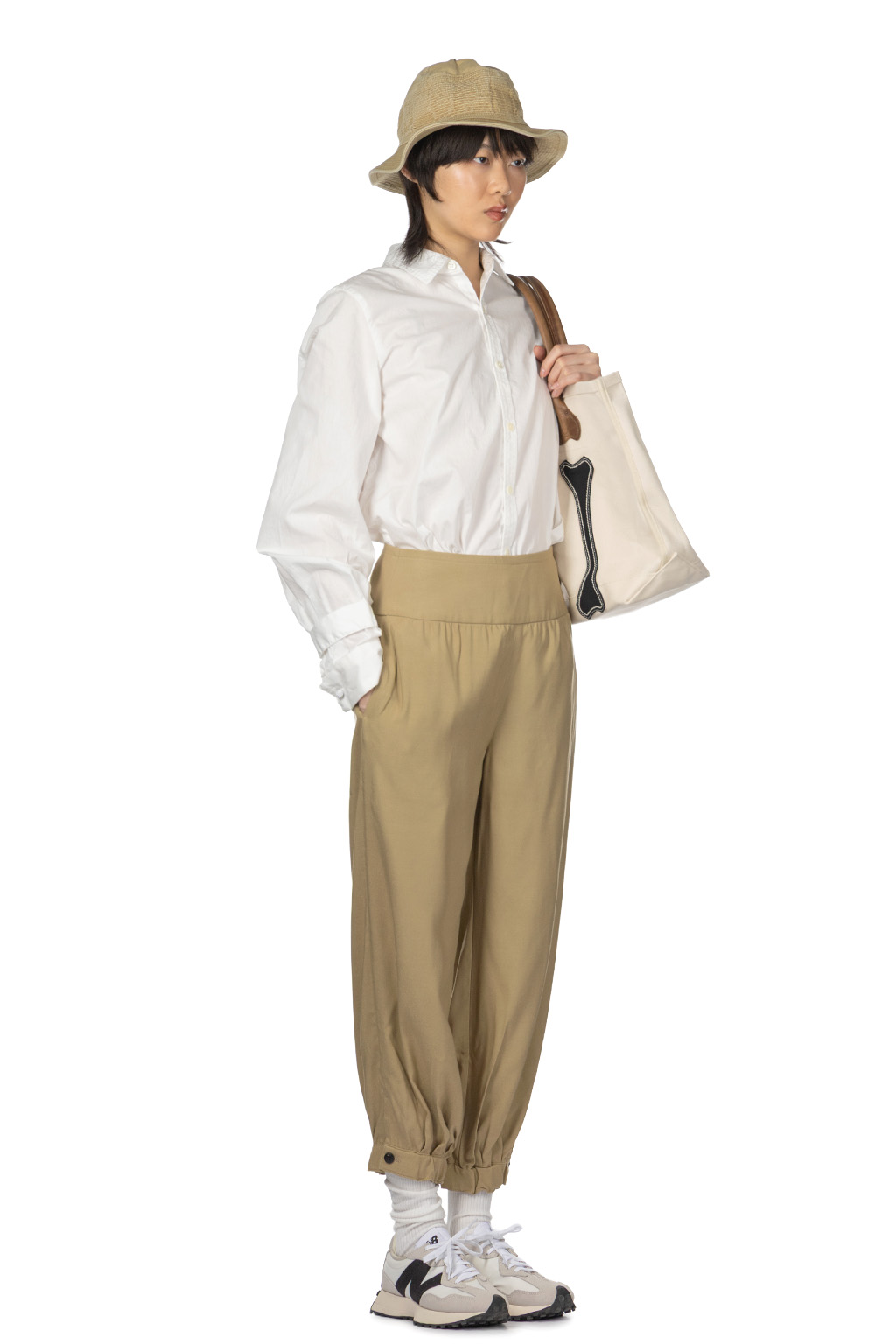 VISVIM - Bubble Pants - Beige