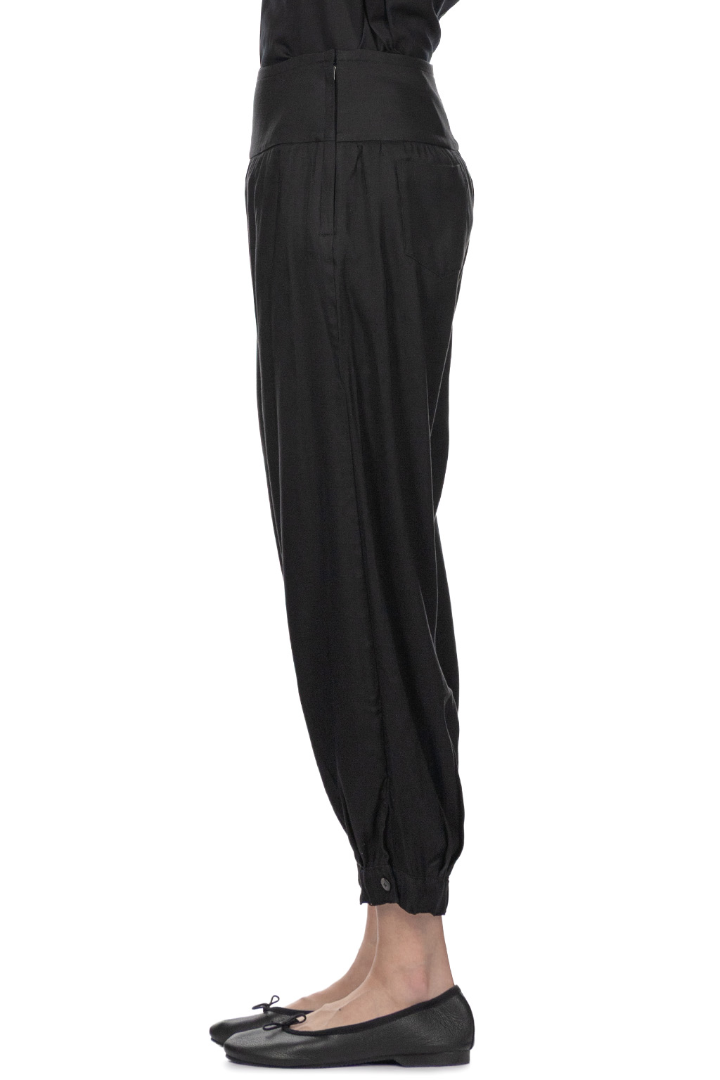 VISVIM - Bubble Pants - Black