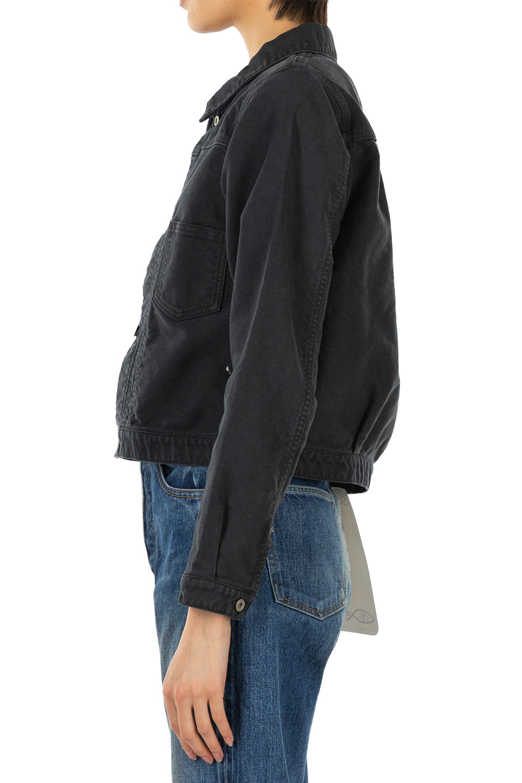 VISVIM - Chore JKT G.Cords W - Black