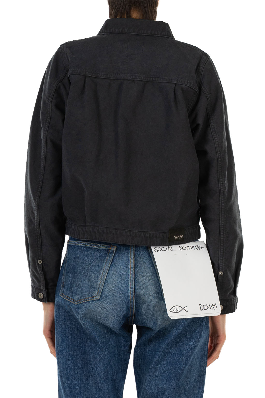 VISVIM - Chore JKT G.Cords W - Black