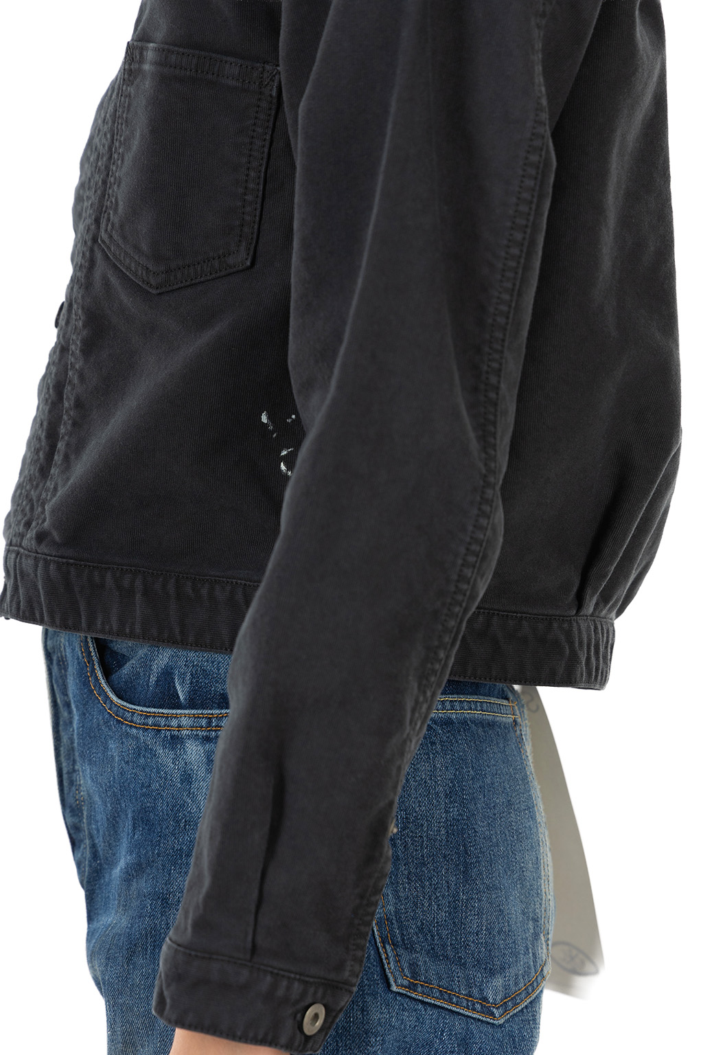 VISVIM - Chore JKT G.Cords W - Black