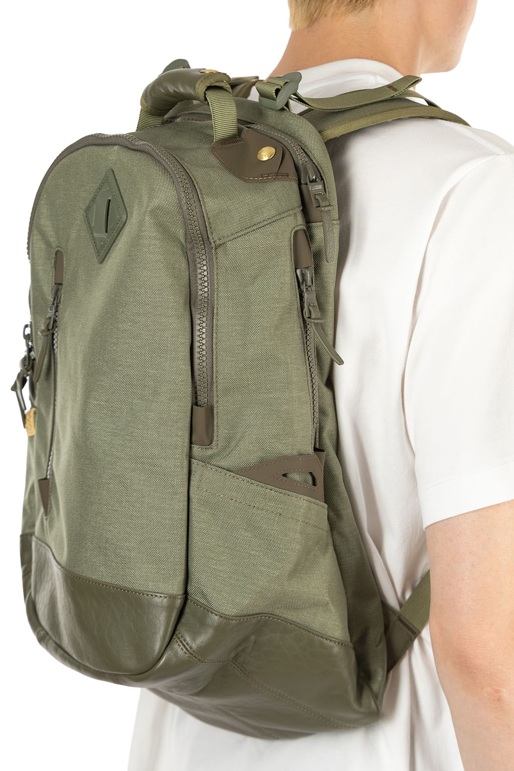 VISVIM - Cordura 20L - Olive