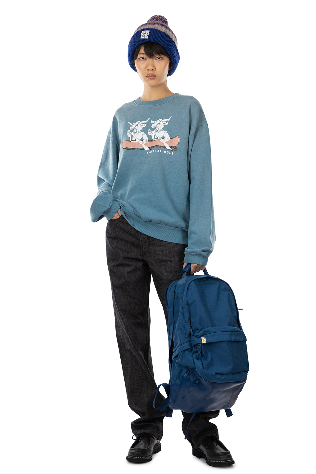 VISVIM - Cordura 22L - Blue