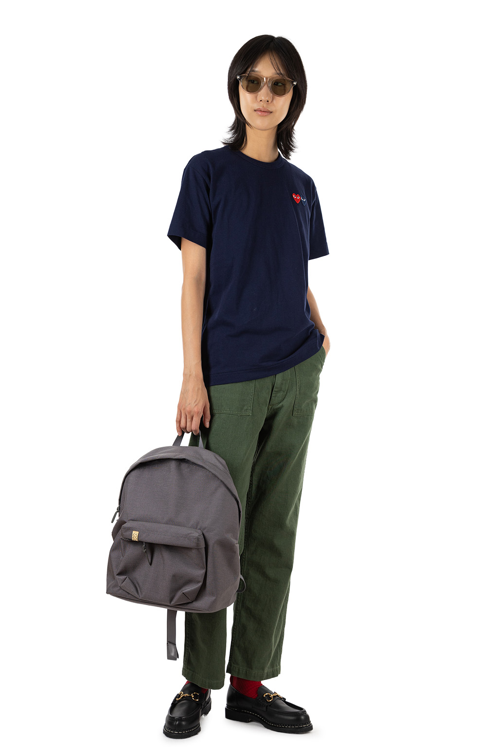 VISVIM - Cordura Rucksack 18L - Grey