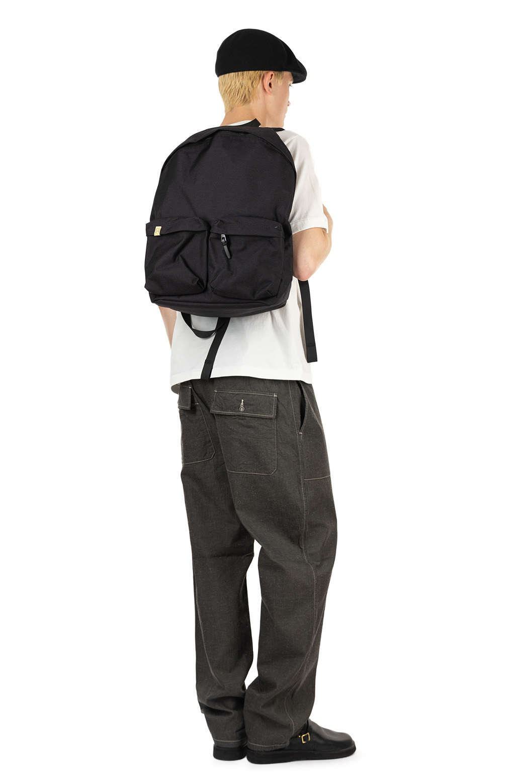 VISVIM - Cordura Rucksack 22L - Black