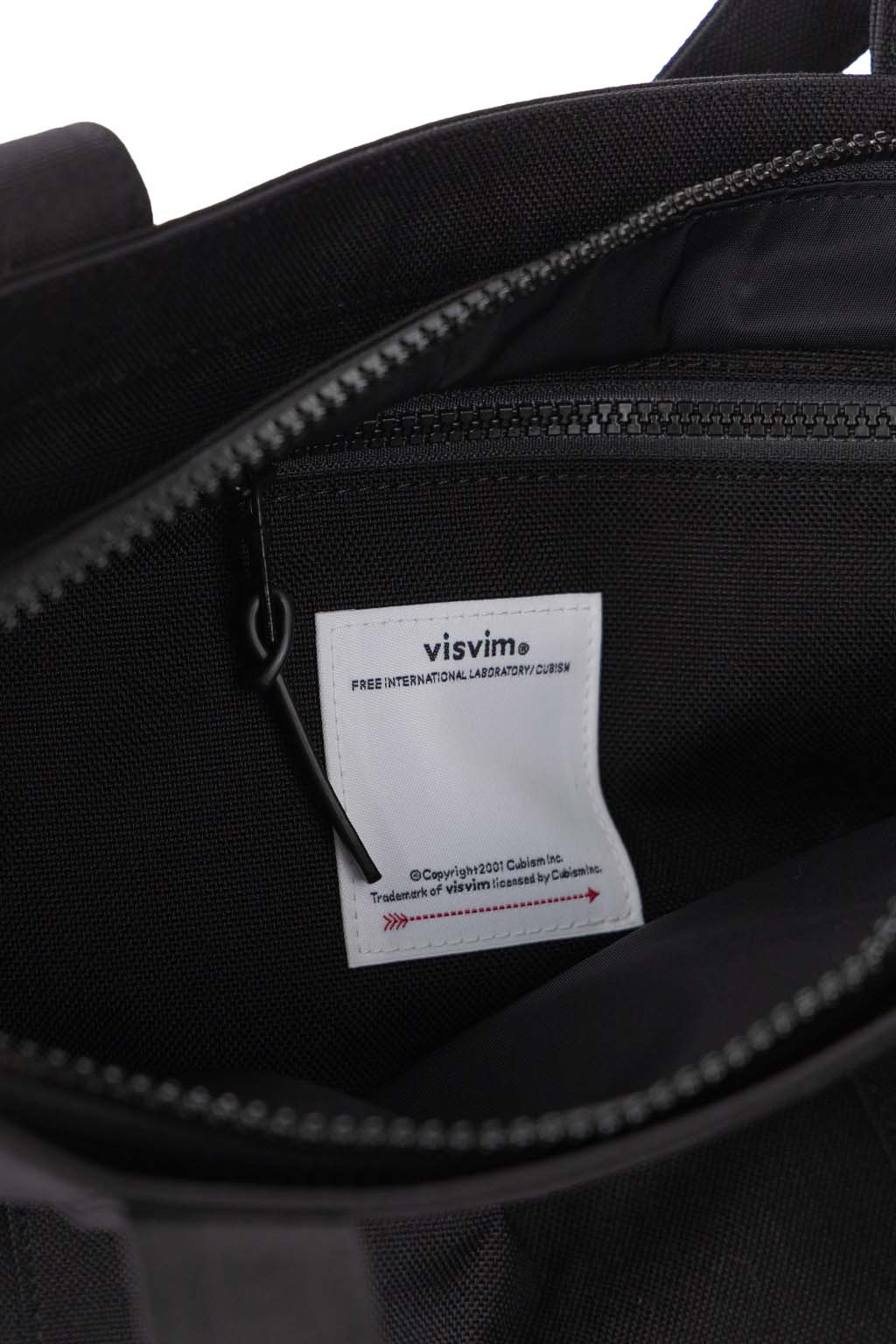 VISVIM - Cordura Tote L - Black