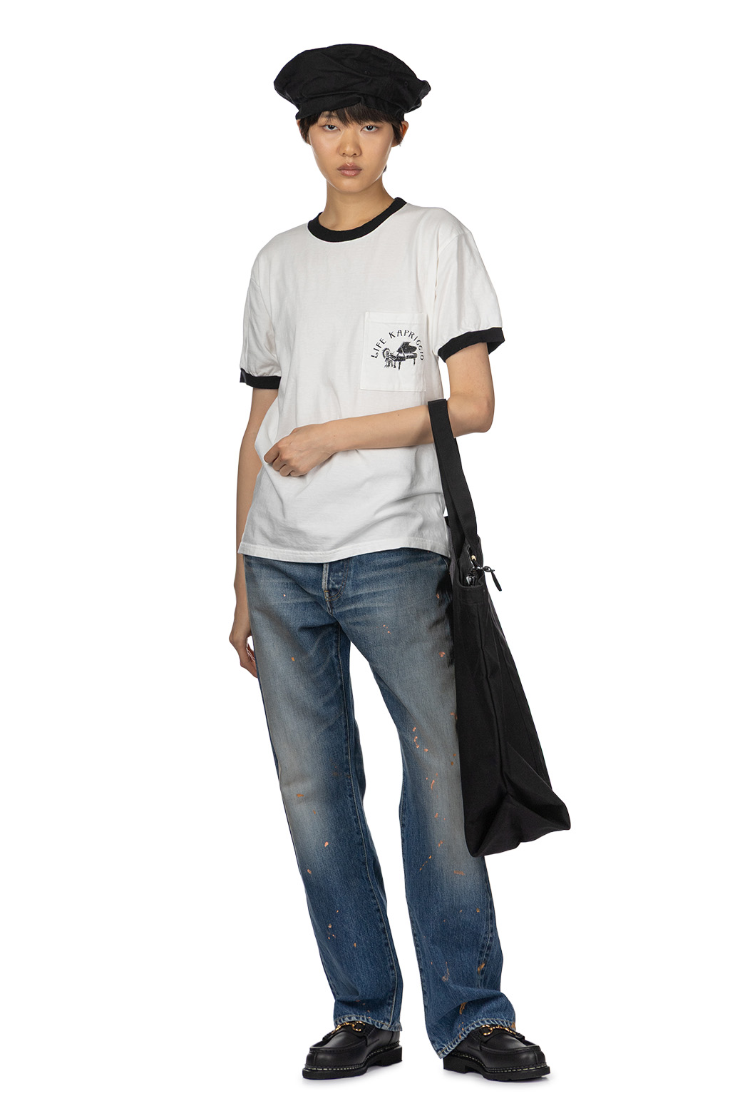 VISVIM - Cordura Tote L - Black