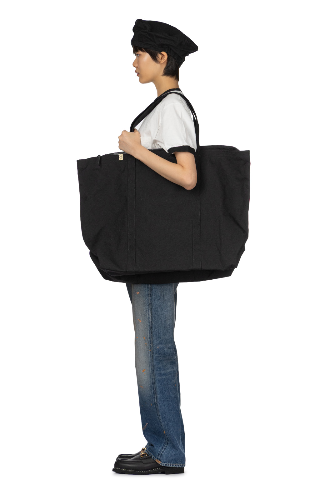 VISVIM - Cordura Tote L - Black