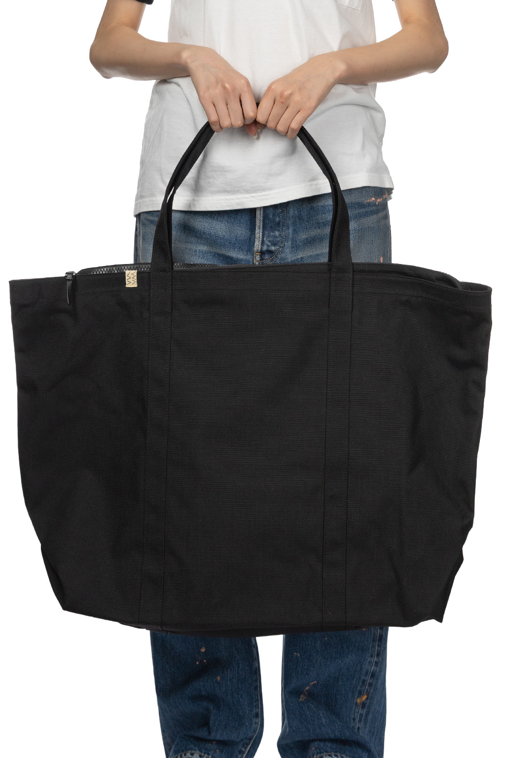 VISVIM - Cordura Tote L - Black