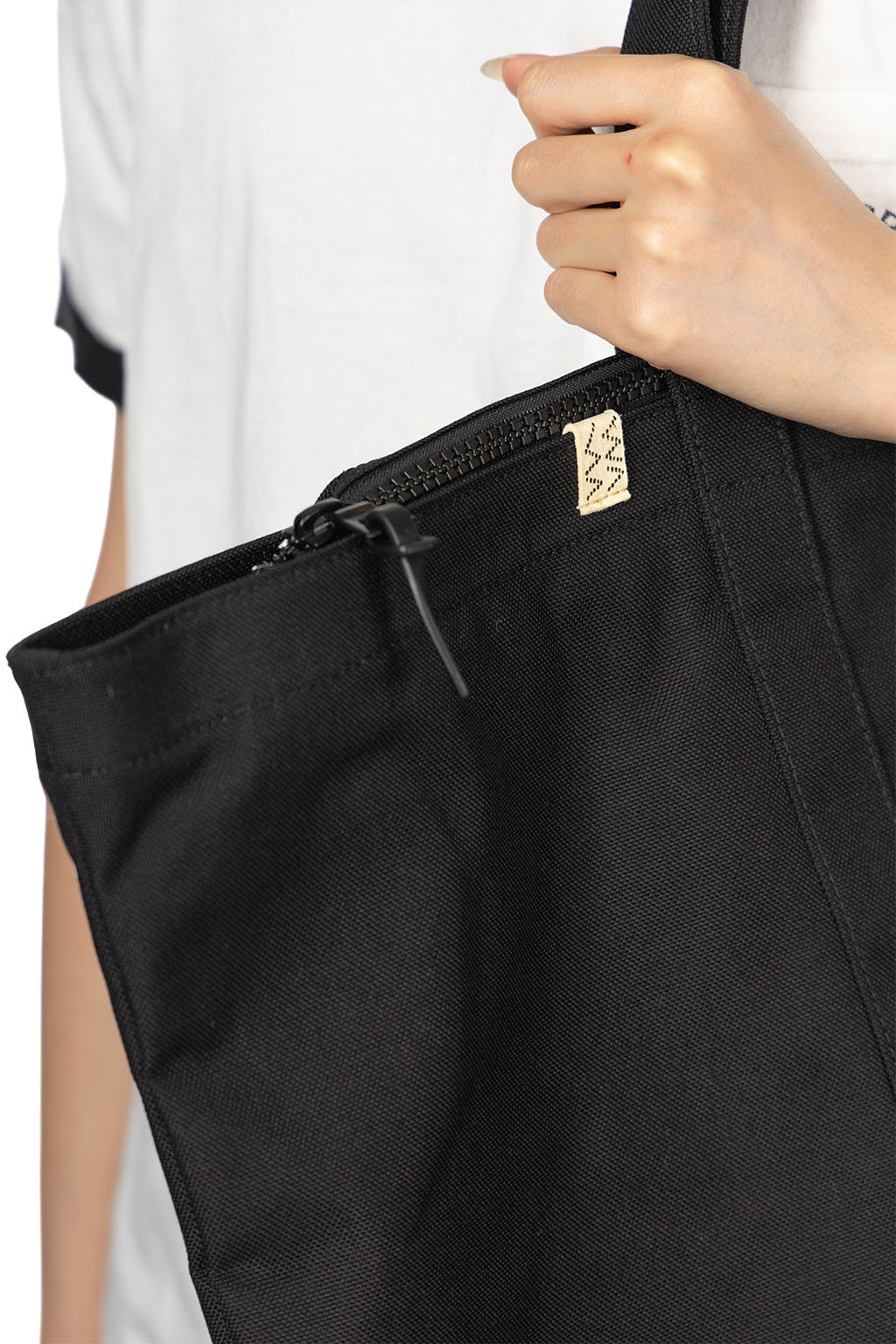 VISVIM - Cordura Tote L - Black