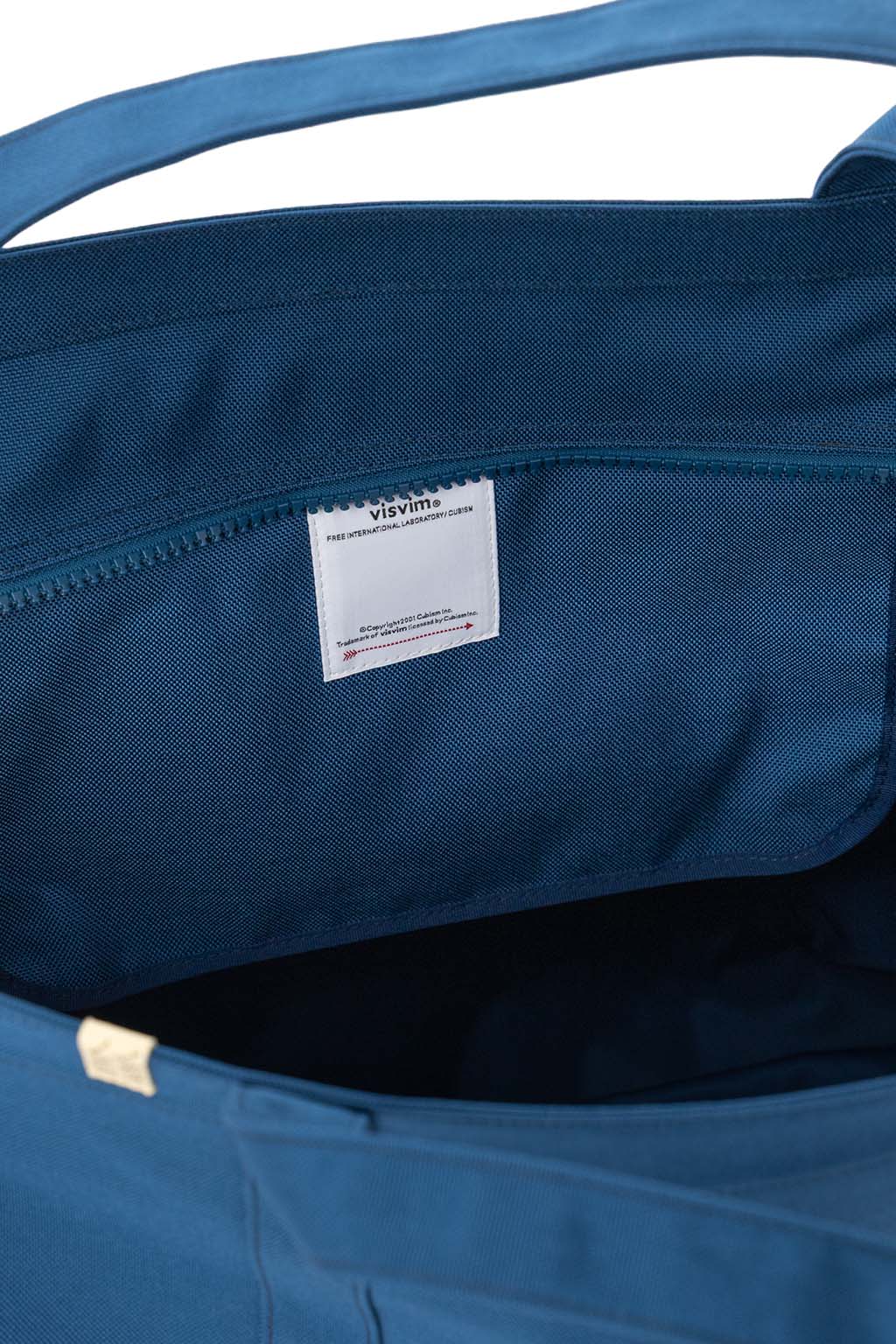 VISVIM - Cordura Tote L - Blue