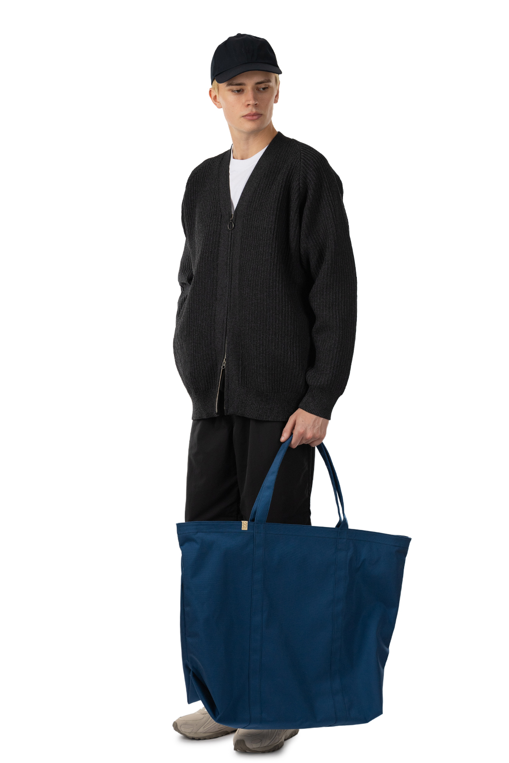 VISVIM - Cordura Tote L - Blue