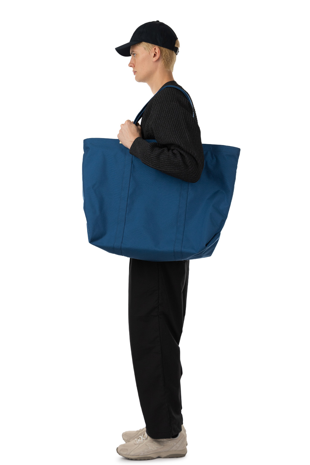 VISVIM - Cordura Tote L - Blue
