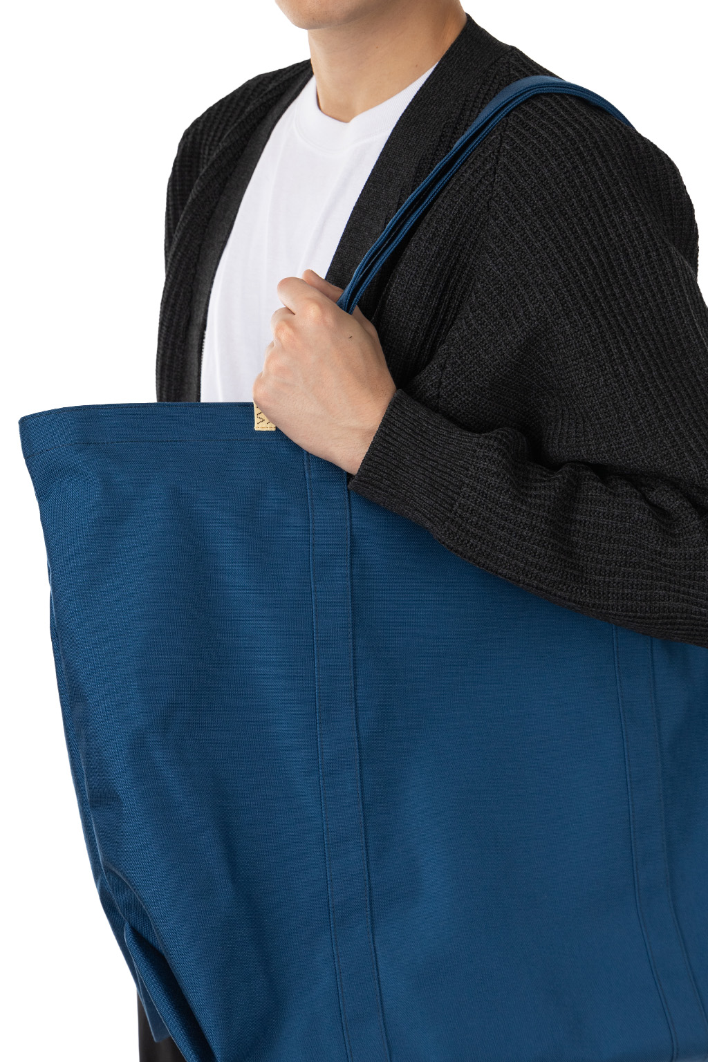 VISVIM - Cordura Tote L - Blue