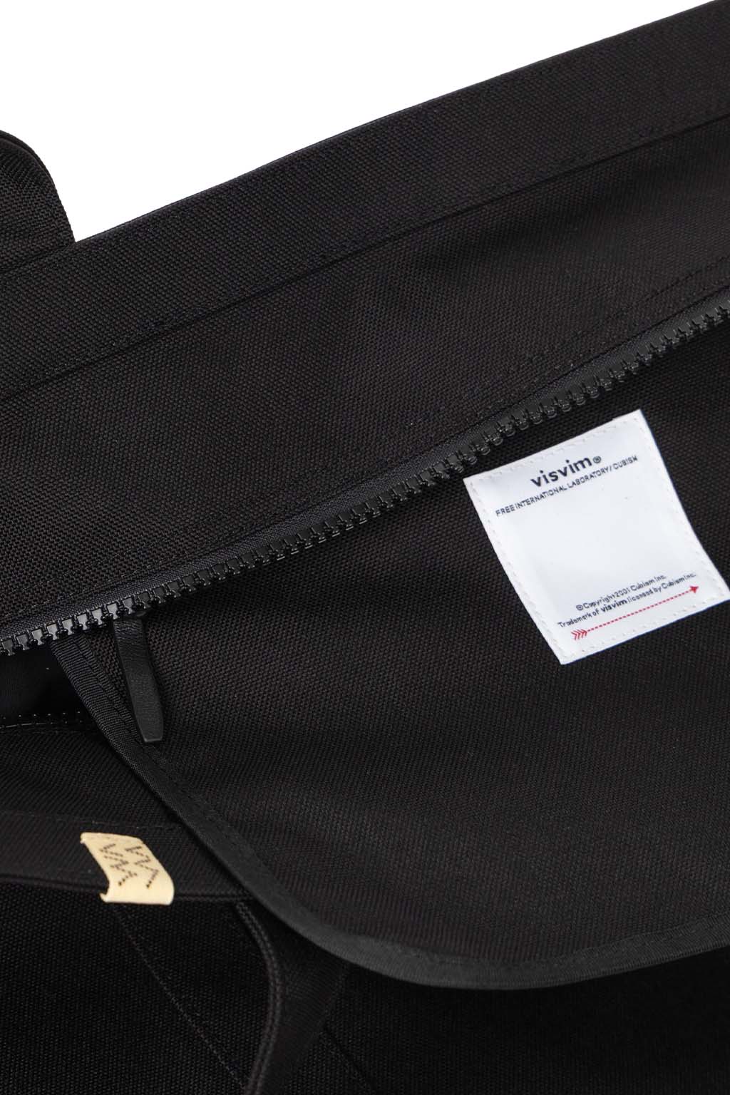 VISVIM - Cordura Tote M - Black