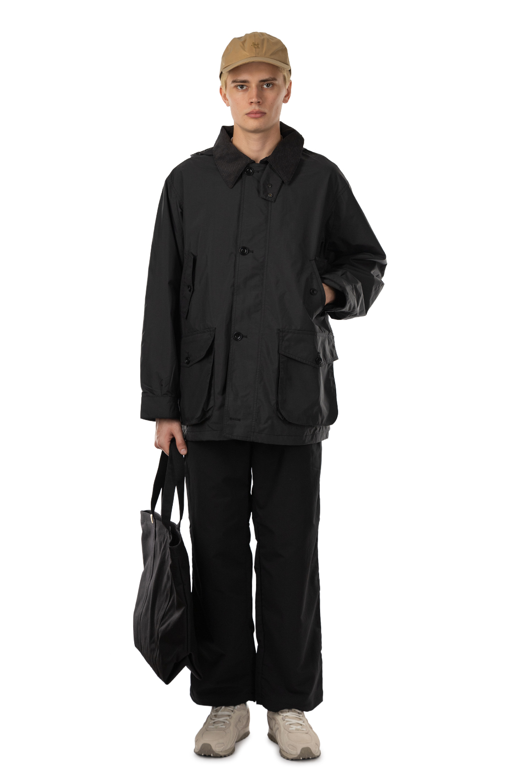 VISVIM - Cordura Tote M - Black