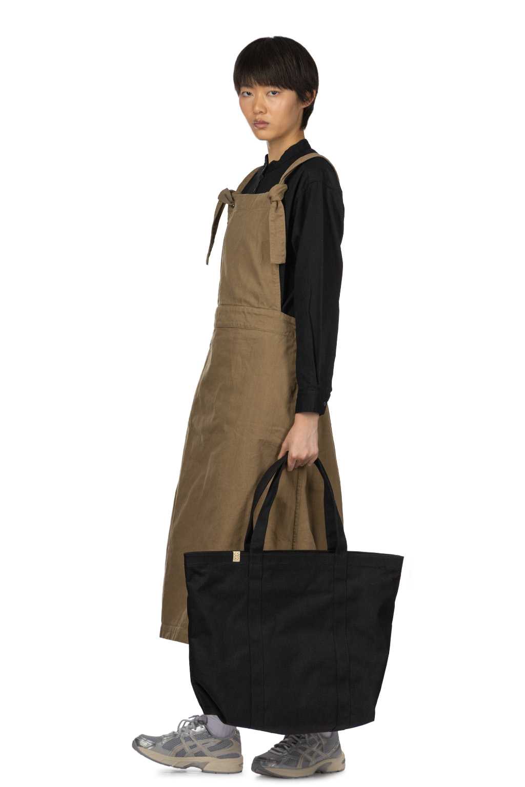 VISVIM - Cordura Tote M - Black