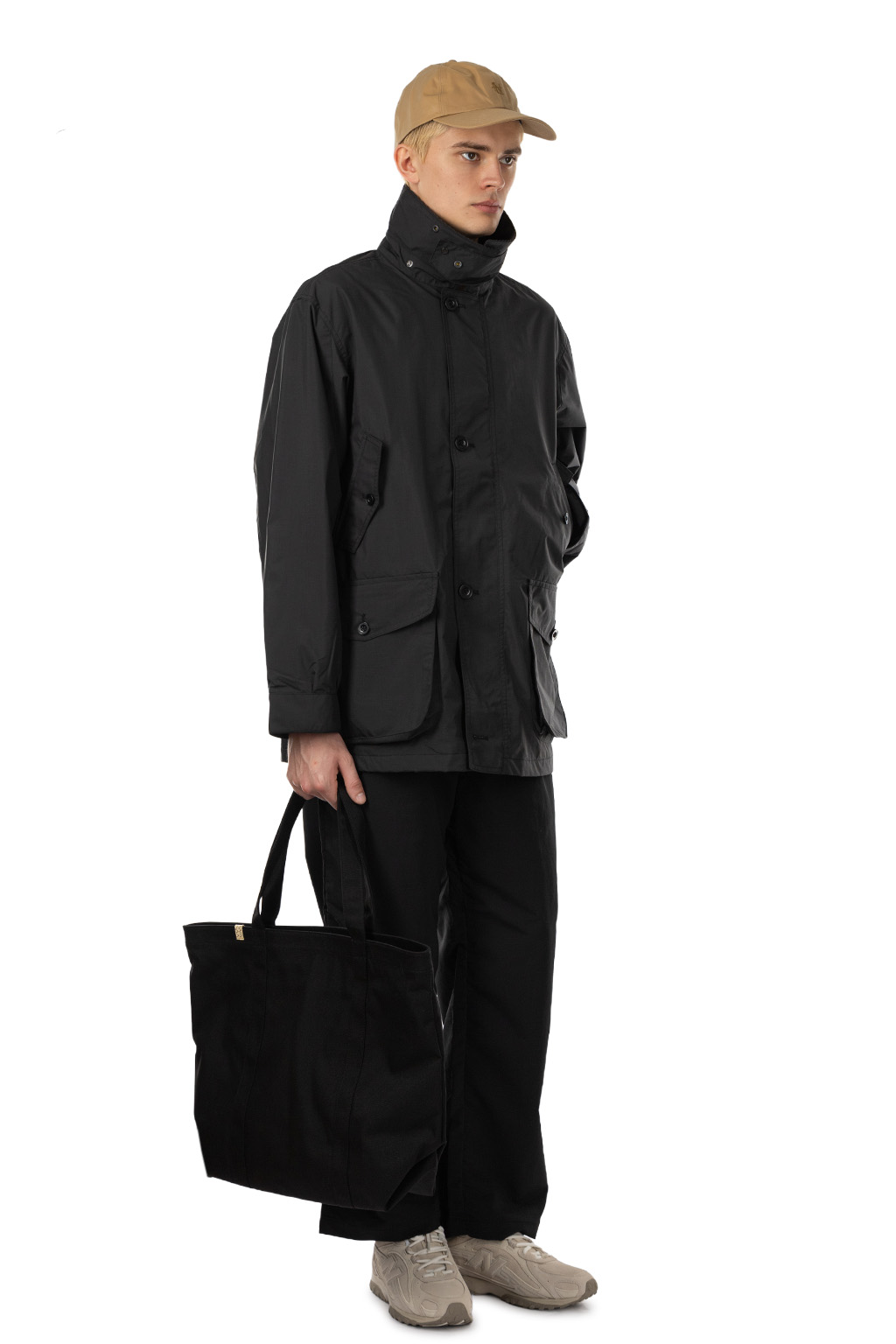 VISVIM - Cordura Tote M - Black