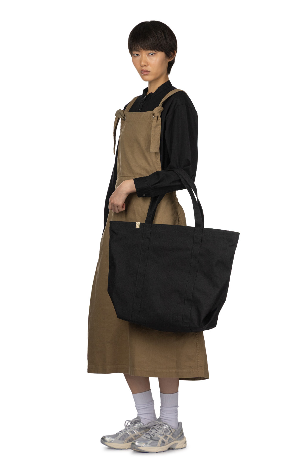 VISVIM - Cordura Tote M - Black