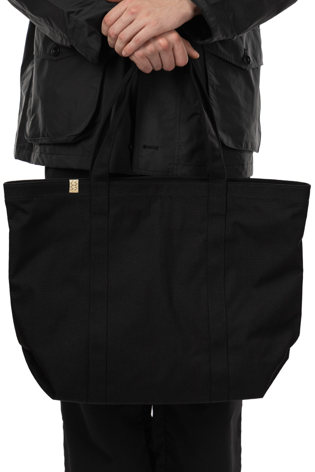 VISVIM - Cordura Tote M - Black