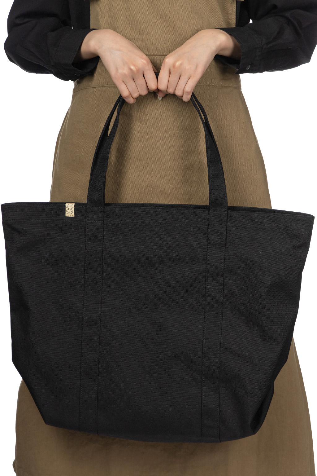 VISVIM - Cordura Tote M - Black