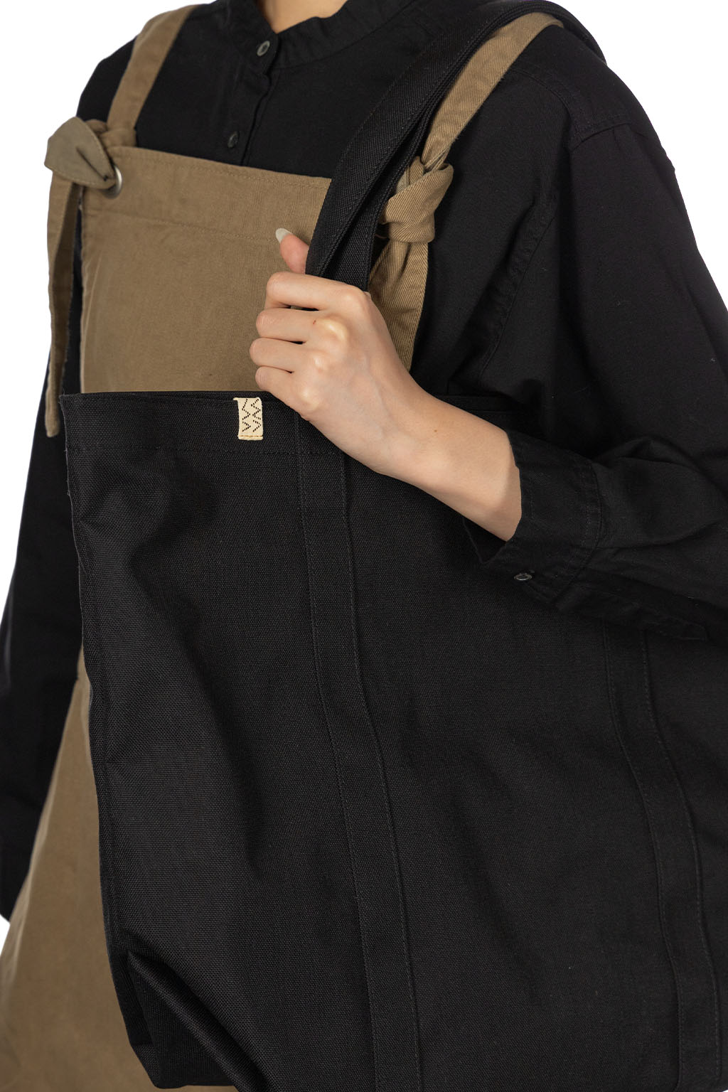 VISVIM - Cordura Tote M - Black