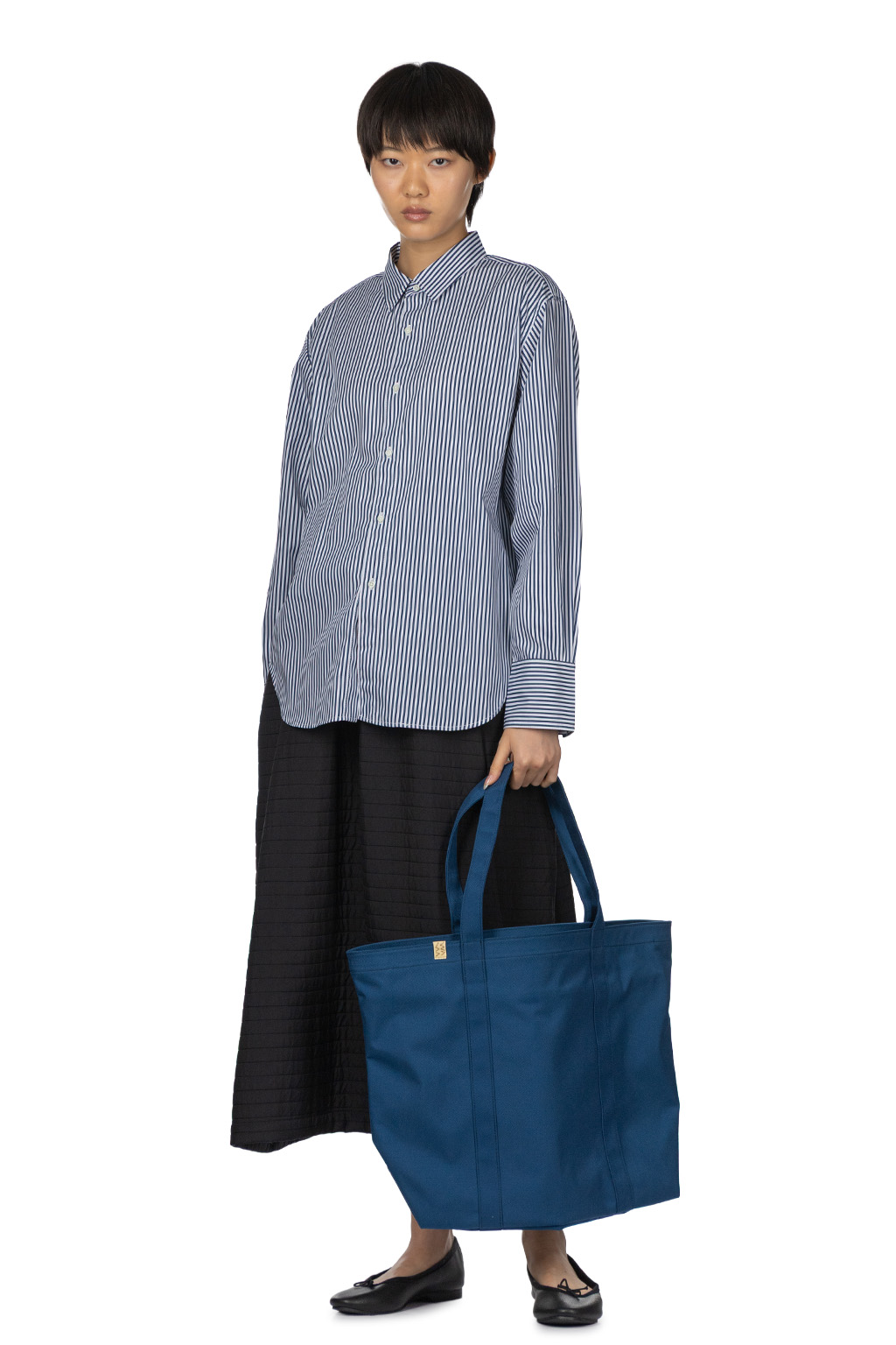 VISVIM - Cordura Tote M - Blue