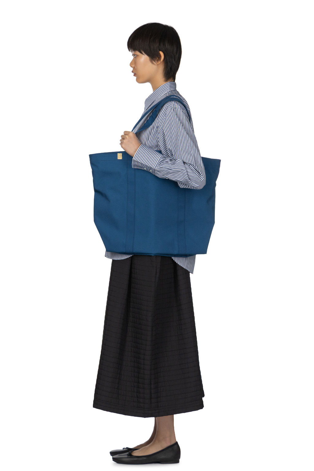 VISVIM - Cordura Tote M - Blue