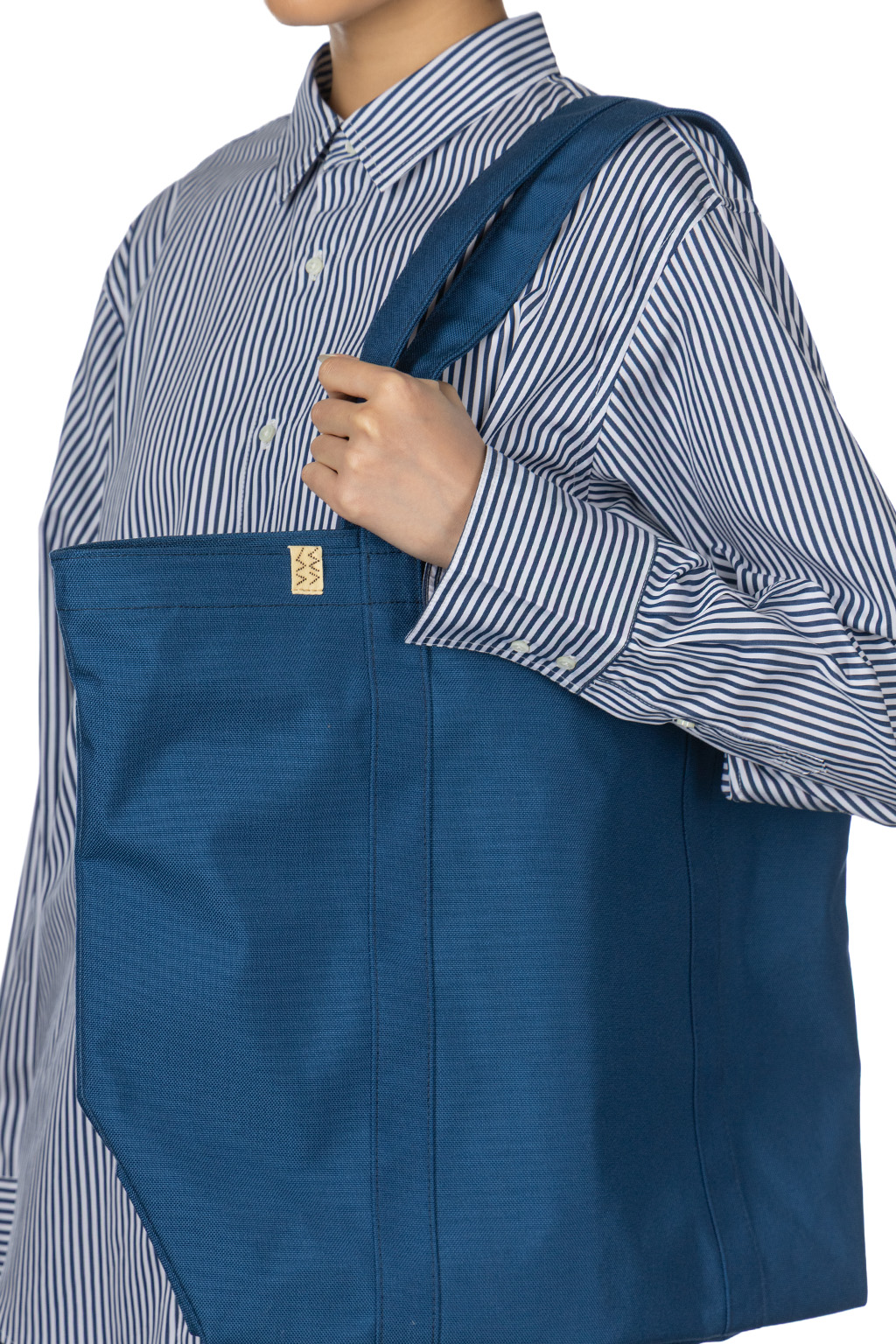 VISVIM - Cordura Tote M - Blue