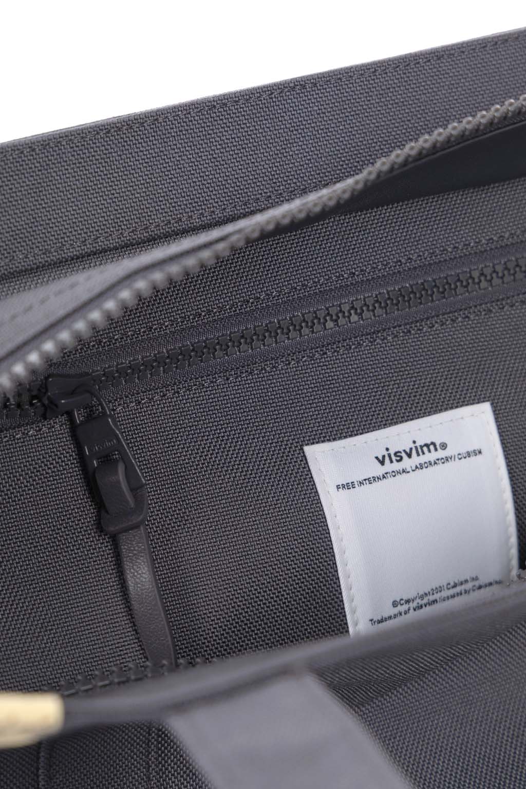 VISVIM - Cordura Tote M - Charcoal