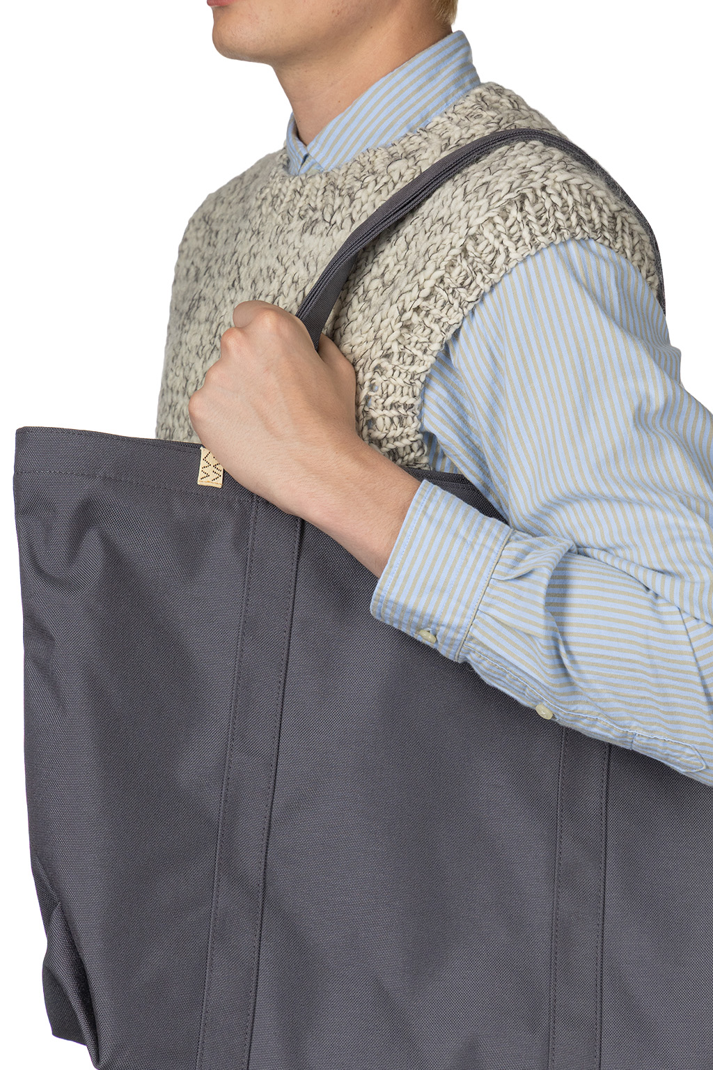 VISVIM - Cordura Tote M - Charcoal