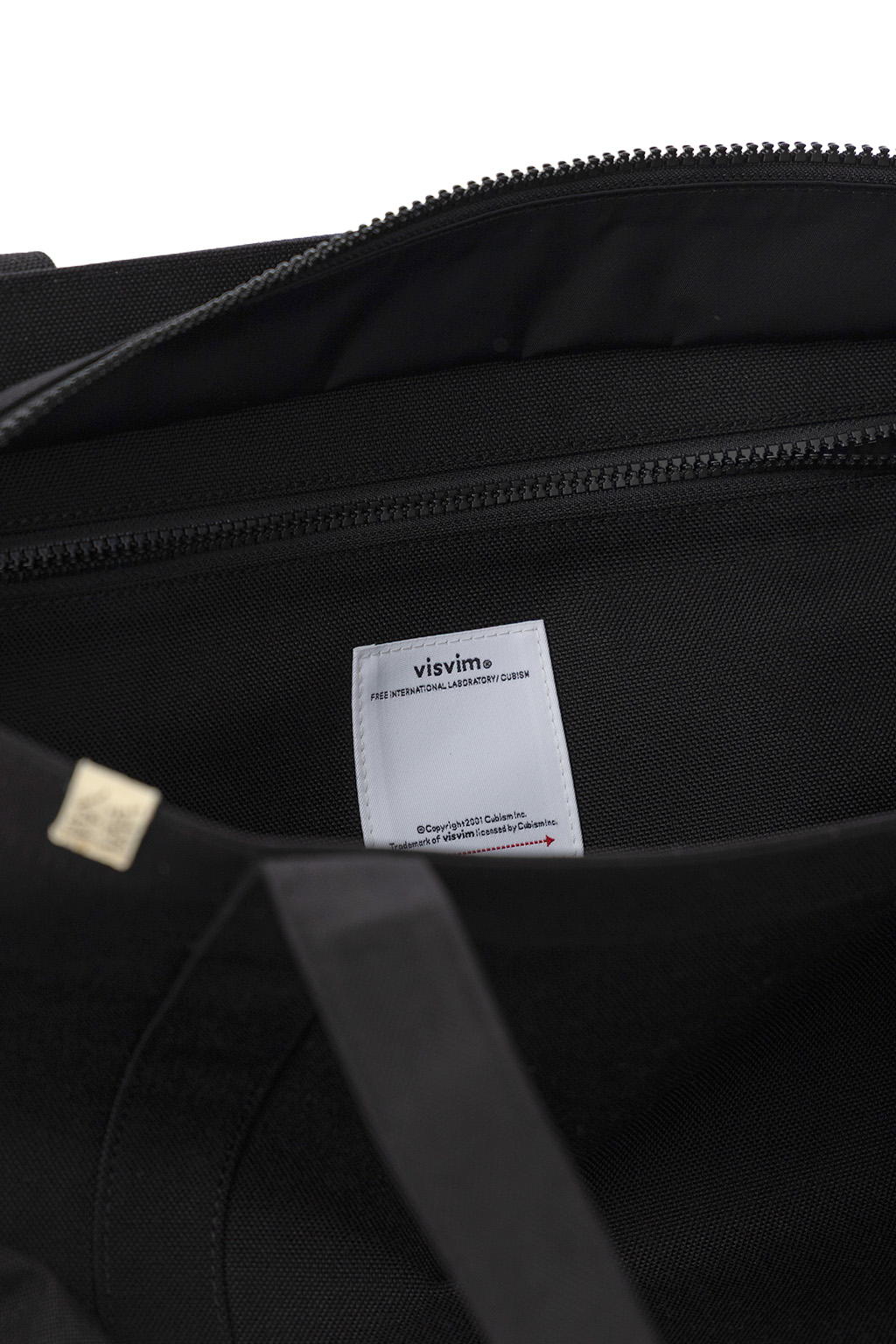 VISVIM - Cordura Tote S - Black