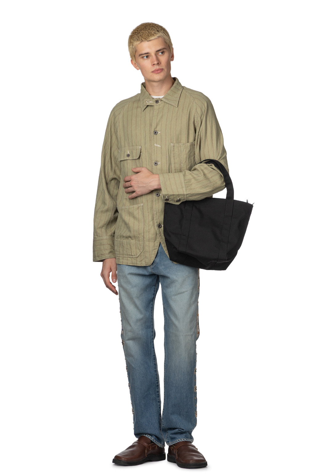 VISVIM - Cordura Tote S - Black