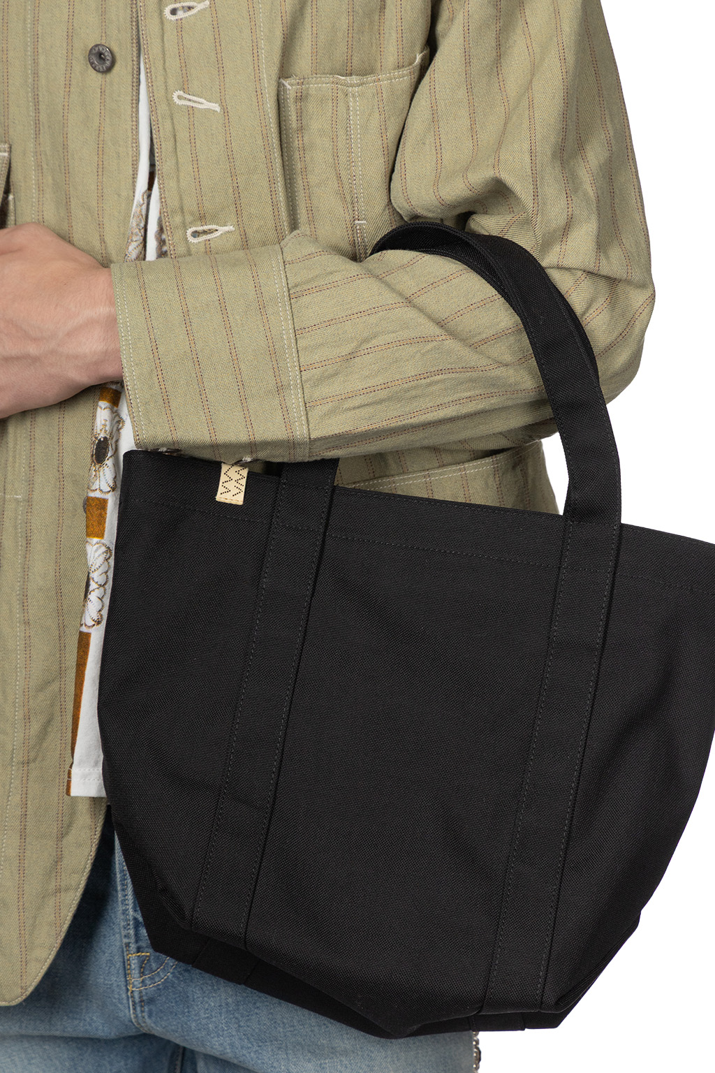 VISVIM - Cordura Tote S - Black