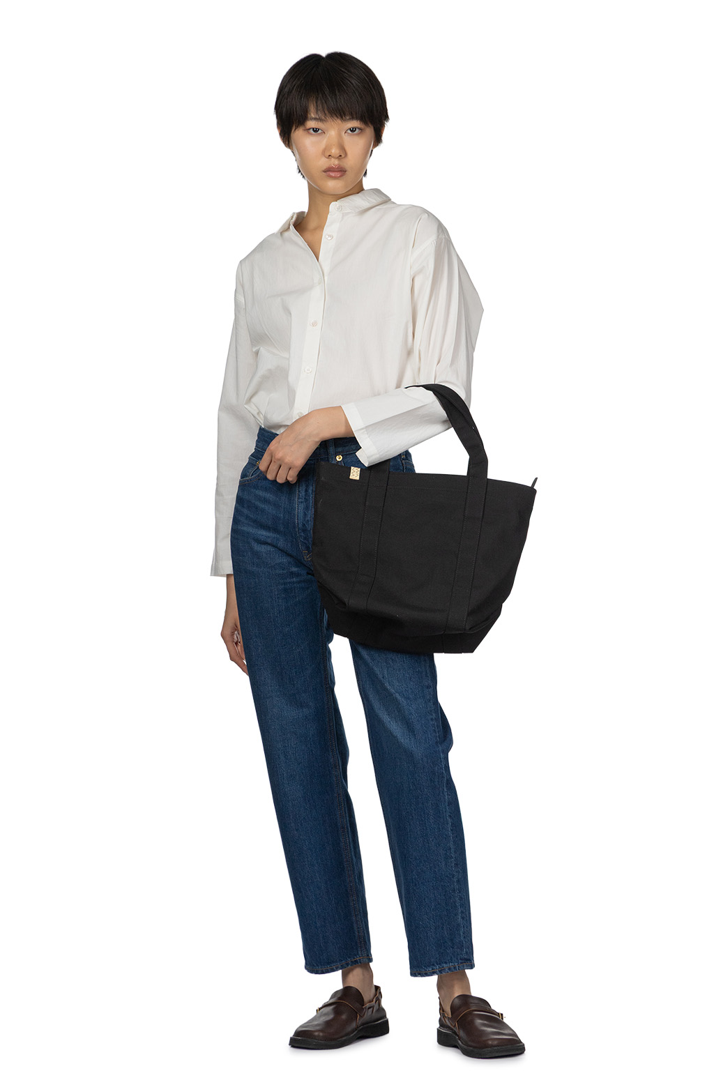 VISVIM - Cordura Tote S - Black