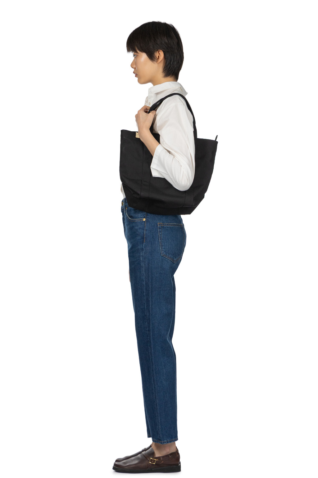 VISVIM - Cordura Tote S - Black