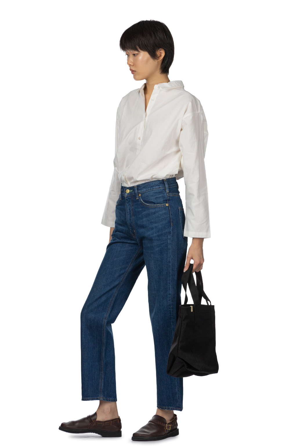 VISVIM - Cordura Tote S - Black