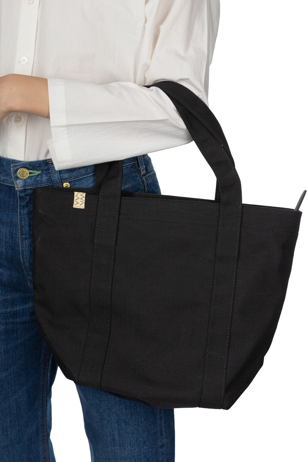 VISVIM - Cordura Tote S - Black