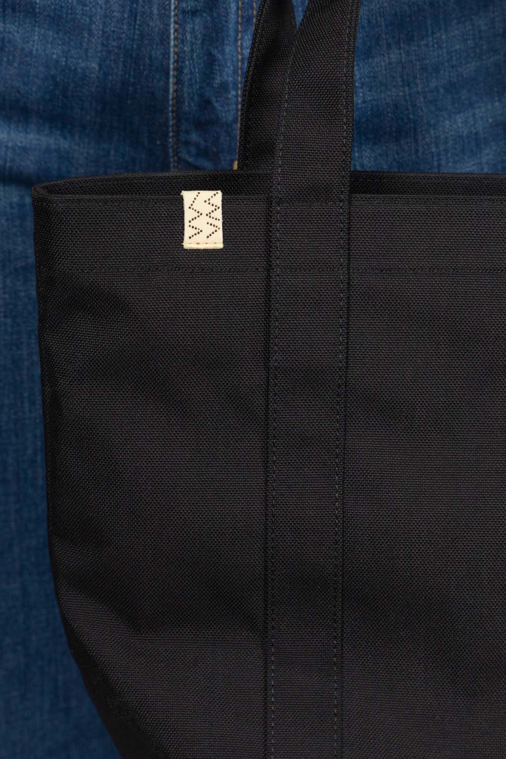 VISVIM - Cordura Tote S - Black