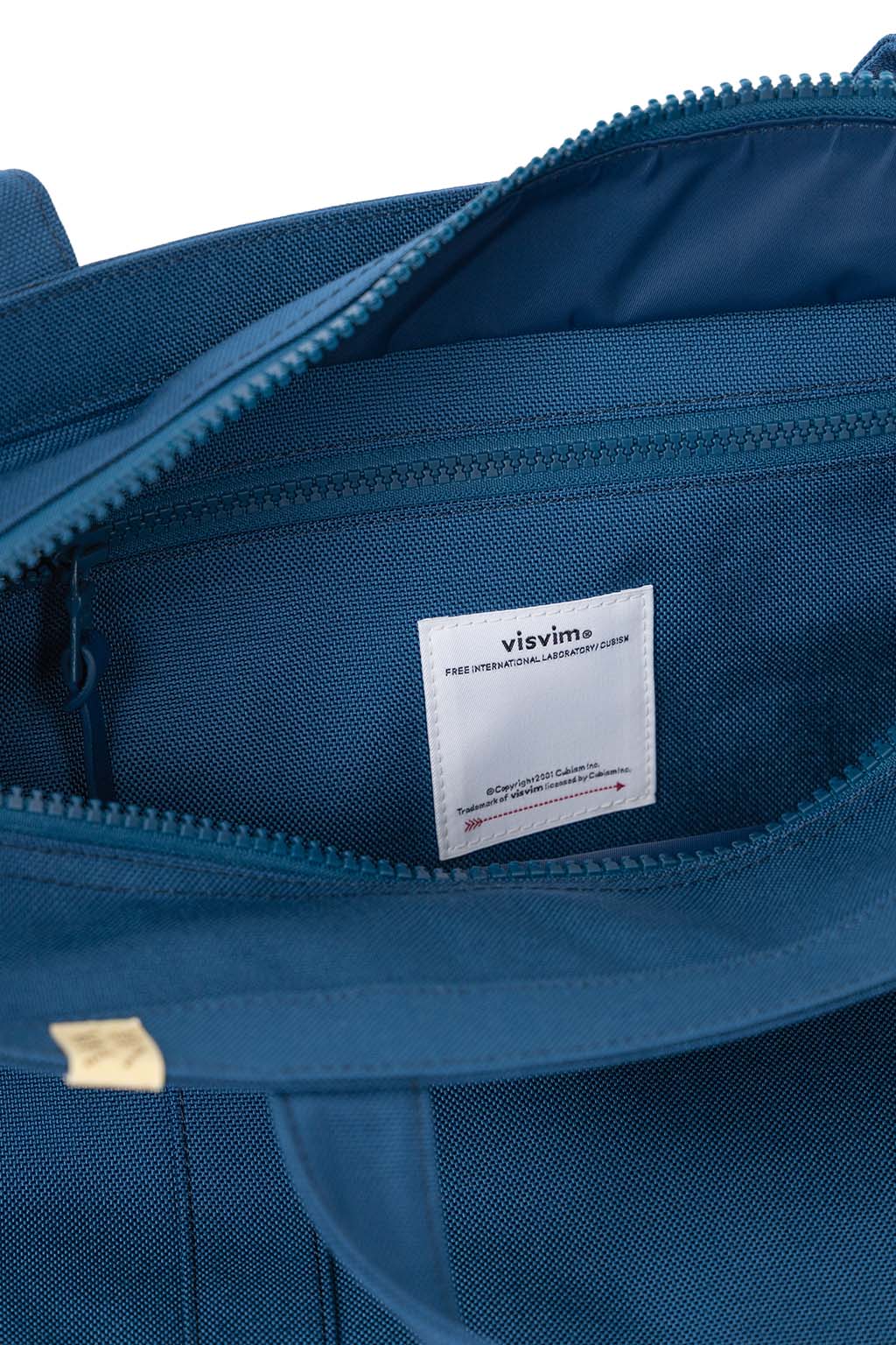 VISVIM - Cordura Tote S - Blue