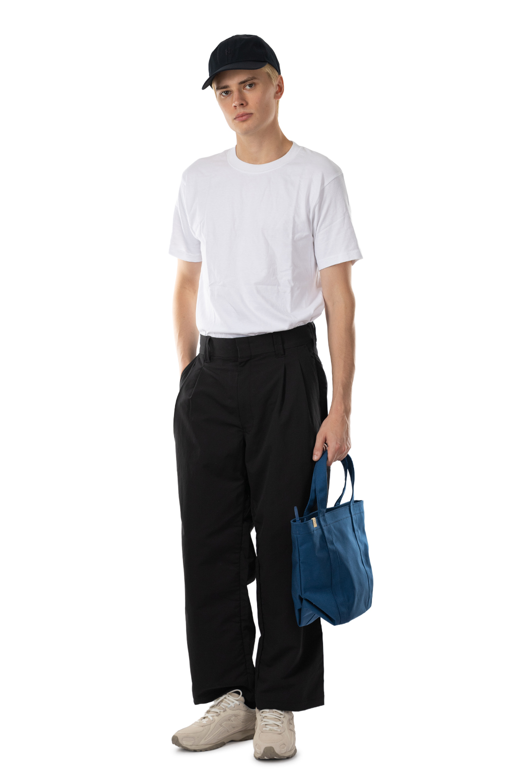 VISVIM - Cordura Tote S - Blue