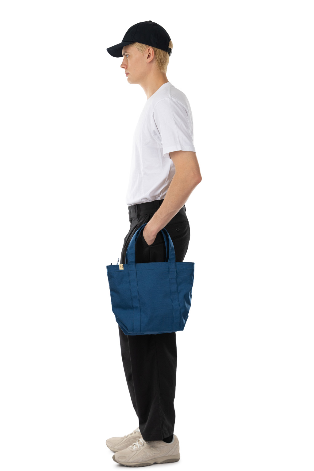 VISVIM - Cordura Tote S - Blue