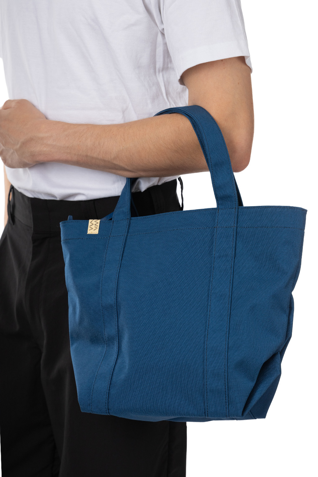 VISVIM - Cordura Tote S - Blue