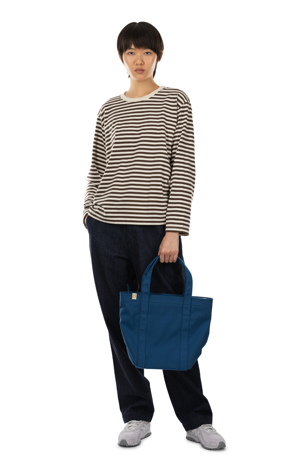 VISVIM - Cordura Tote S - Blue