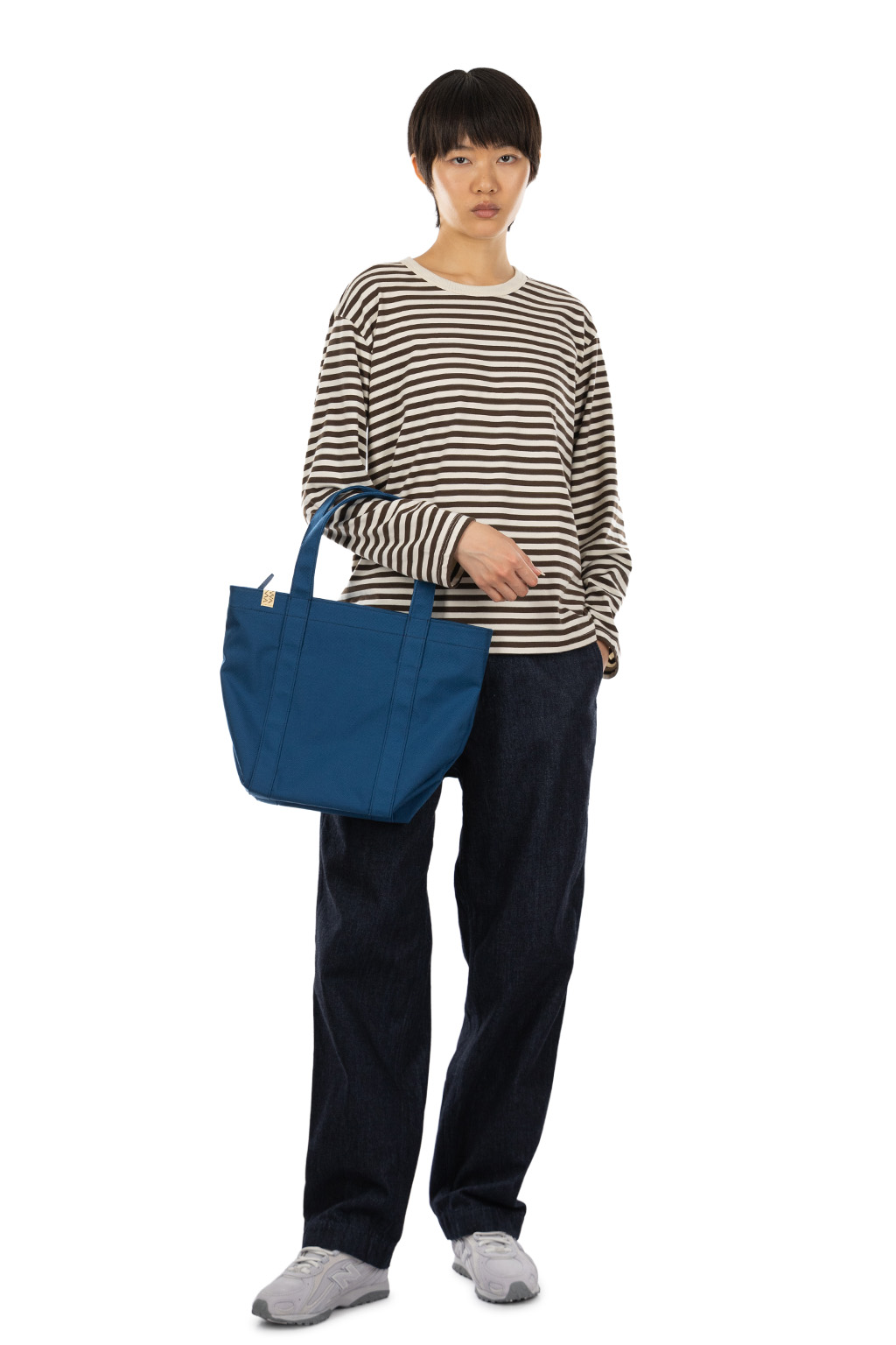 VISVIM - Cordura Tote S - Blue