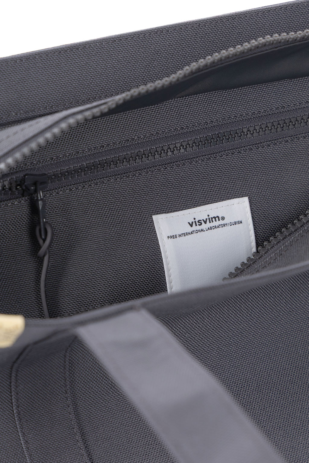 VISVIM - Cordura Tote S - Charcoal