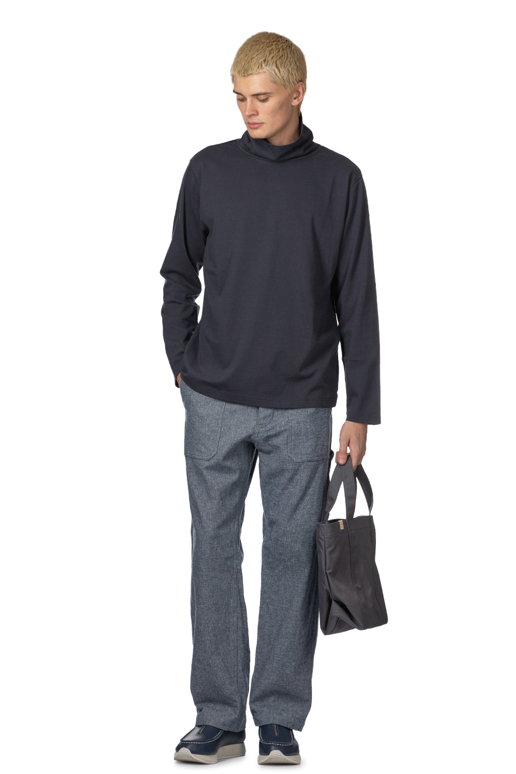 VISVIM - Cordura Tote S - Charcoal