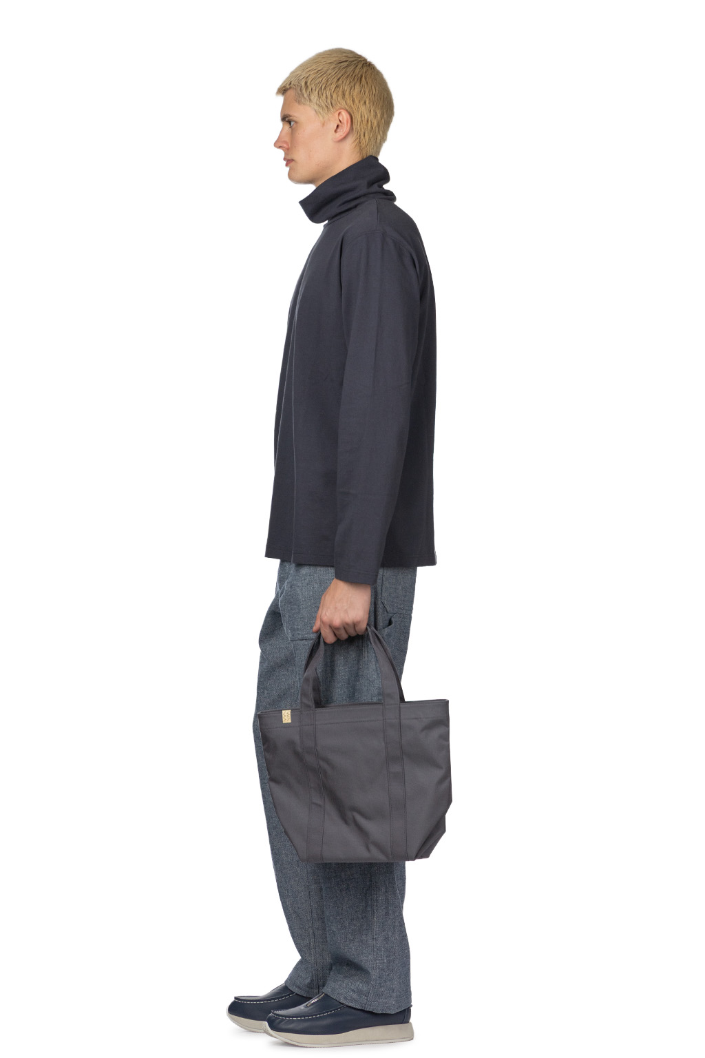 VISVIM - Cordura Tote S - Charcoal