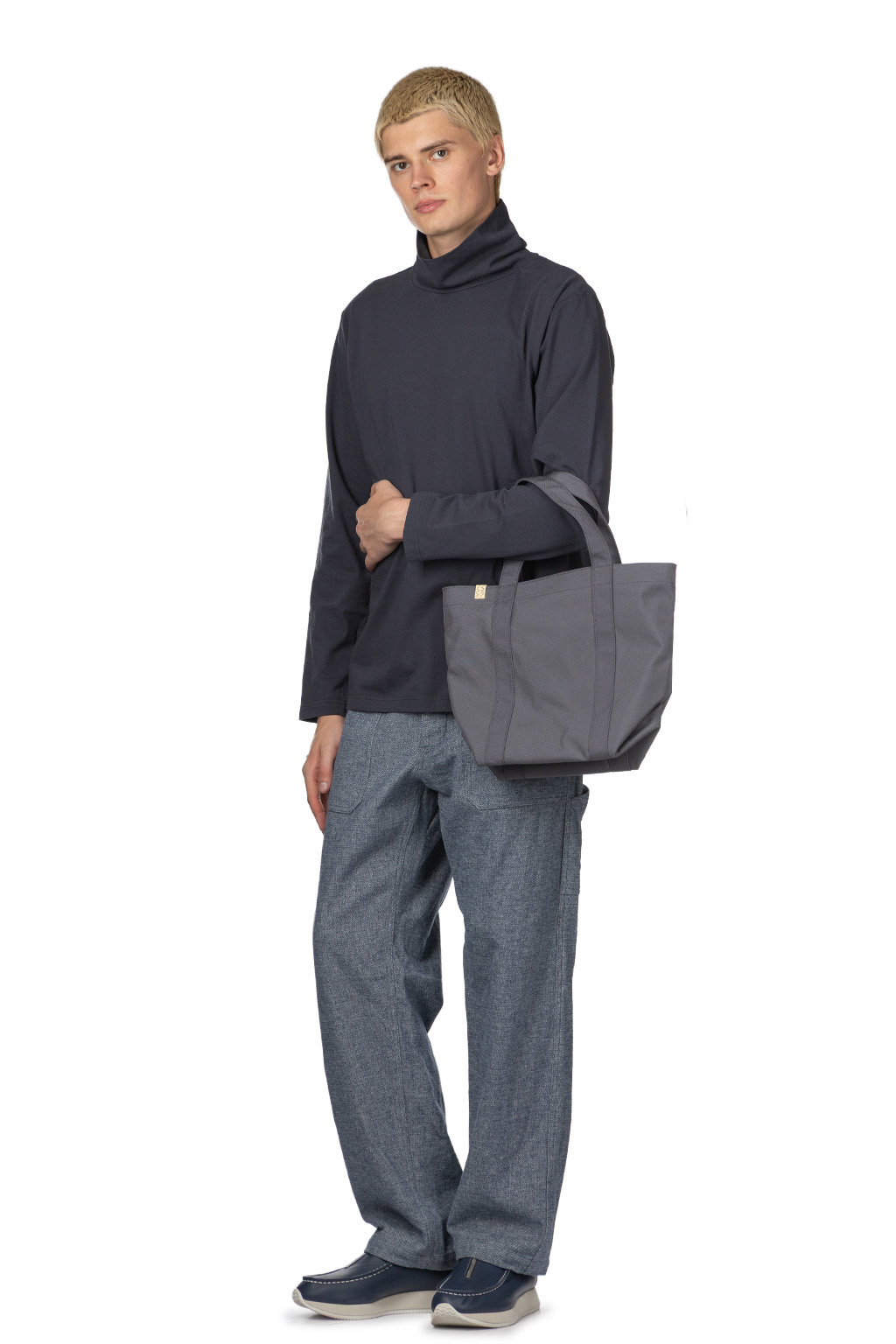 VISVIM - Cordura Tote S - Charcoal