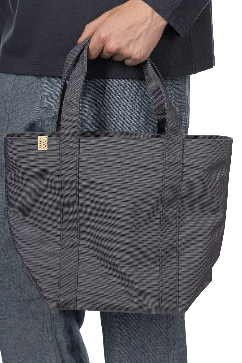 VISVIM - Cordura Tote S - Charcoal